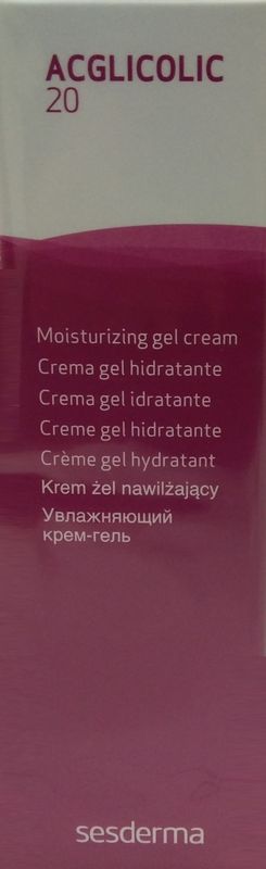 Acglycolic 20 Crème Gel Hydratante